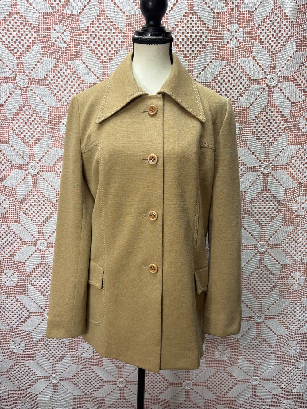 Vintage Marie France Pure Virgin Wool Jacket – Made in Canada